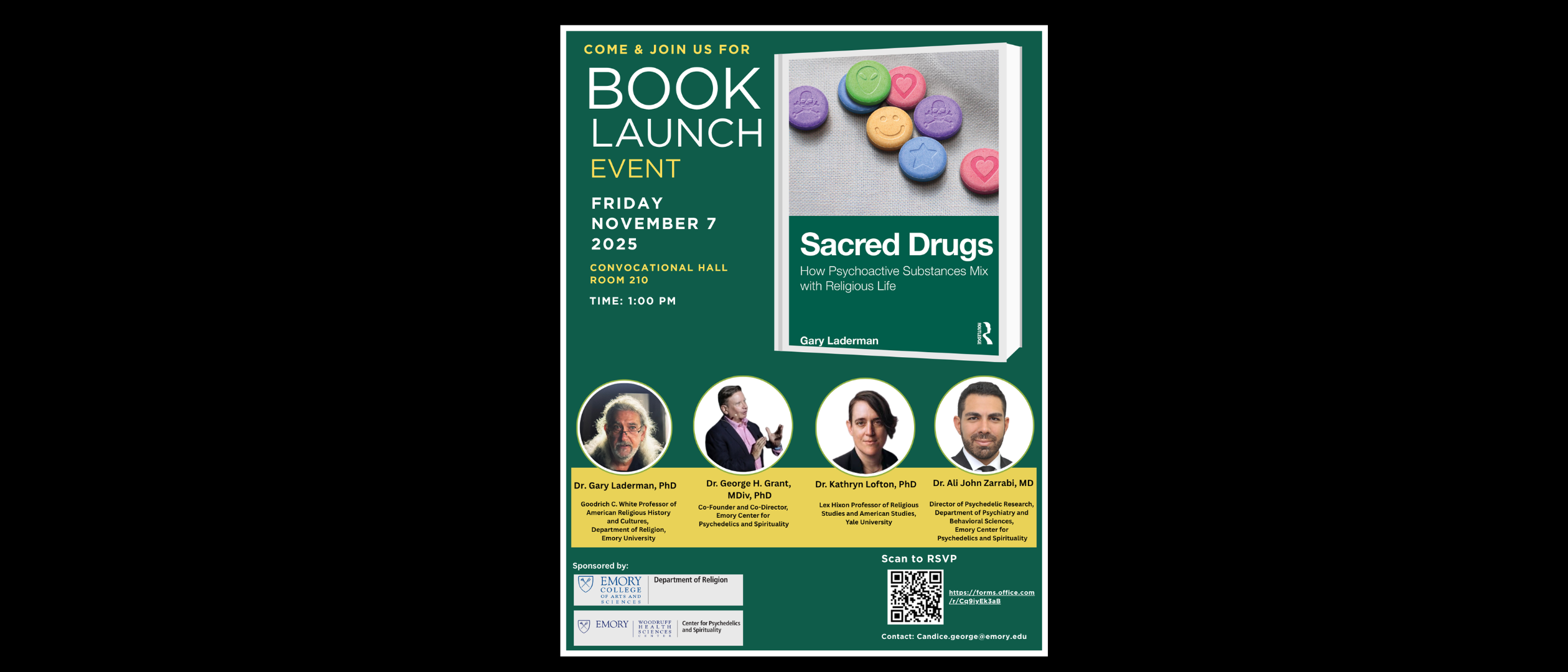 Dr. Gary Laderman Book Launch